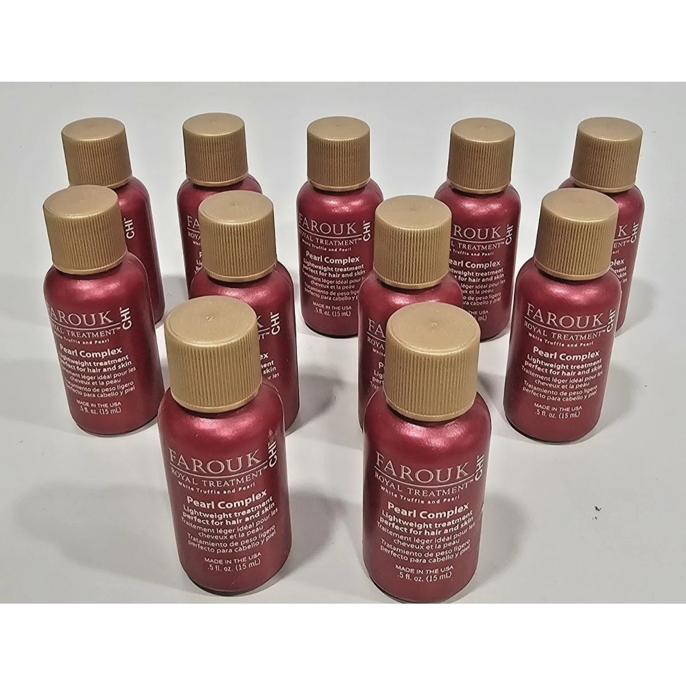 11 Case Pack of Chi FAROUK Royal Treatment Leave-In Style Gel Styler Hair Oil